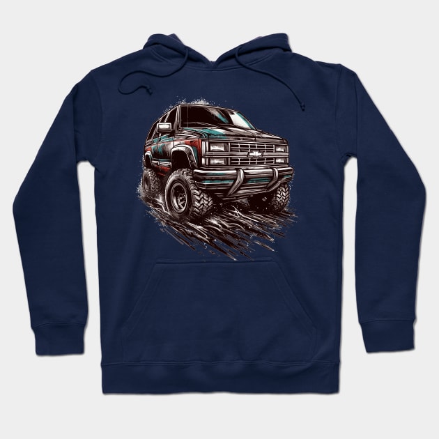 Chevrolet Astro Hoodie by Vehicles-Art